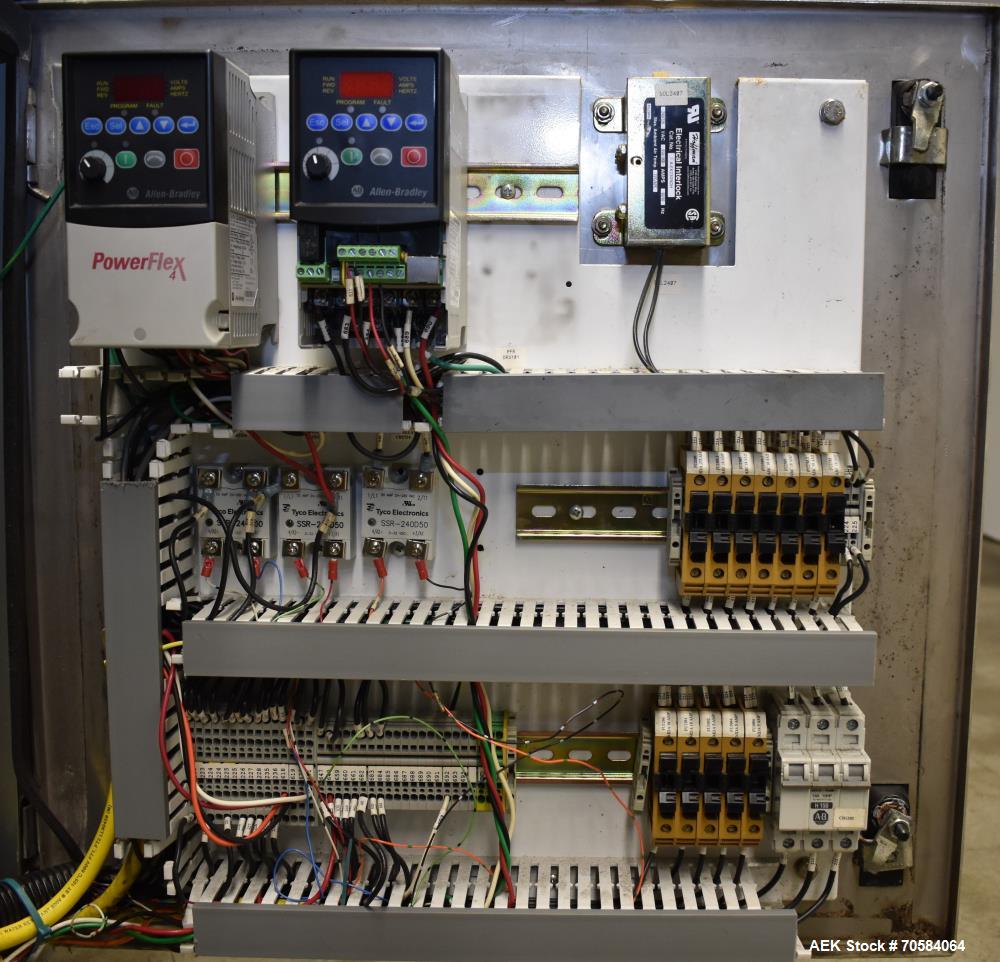Used Doboy Model Linium 301 Horizontal Flow Wrapper.