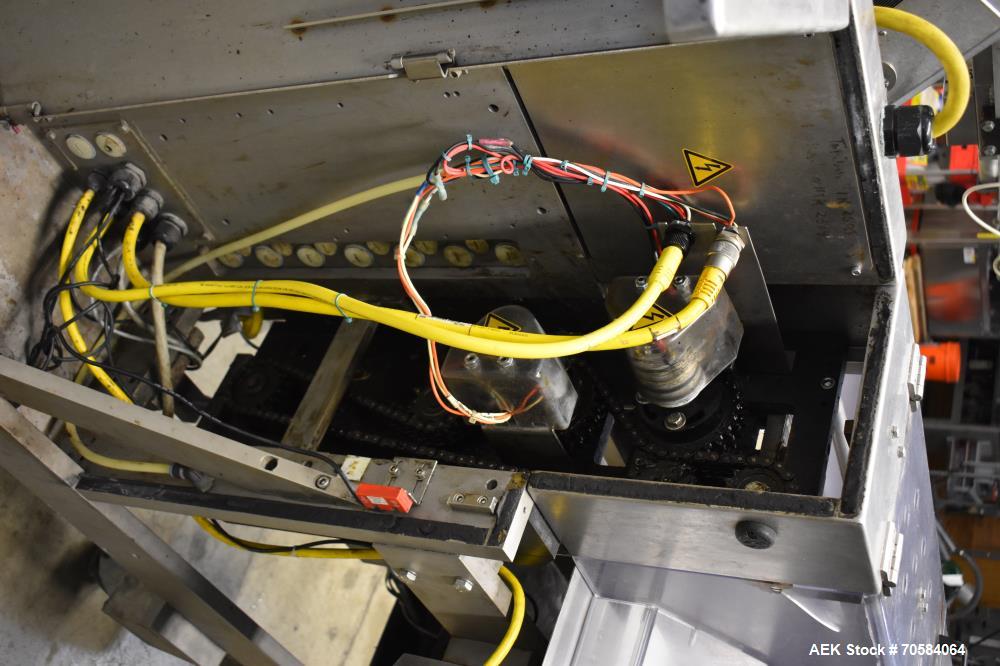 Used Doboy Model Linium 301 Horizontal Flow Wrapper.