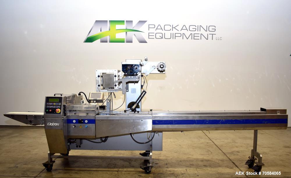 Used Doboy Model Linium 301 Horizontal Flow Wrapper.