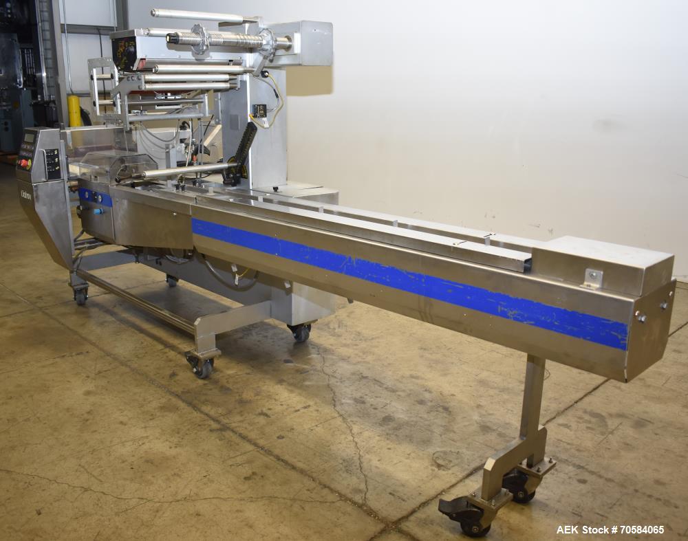 Used Doboy Model Linium 301 Horizontal Flow Wrapper.
