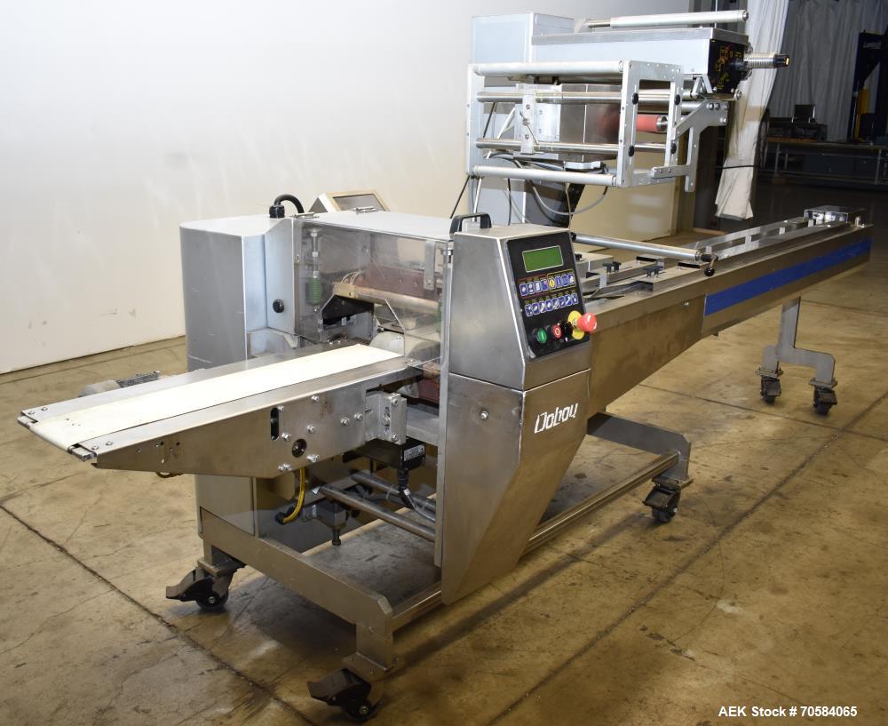 Used Doboy Model Linium 301 Horizontal Flow Wrapper.