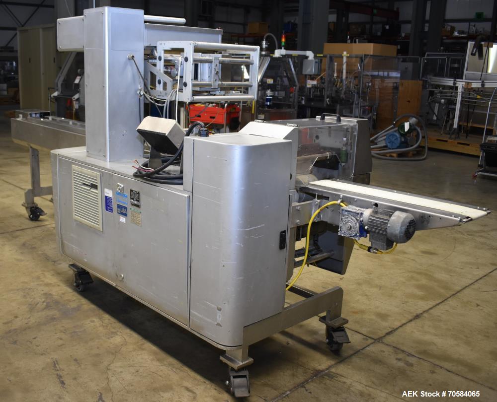 Used- Doboy Model Linium 301 Horizontal Flow Wrapper.