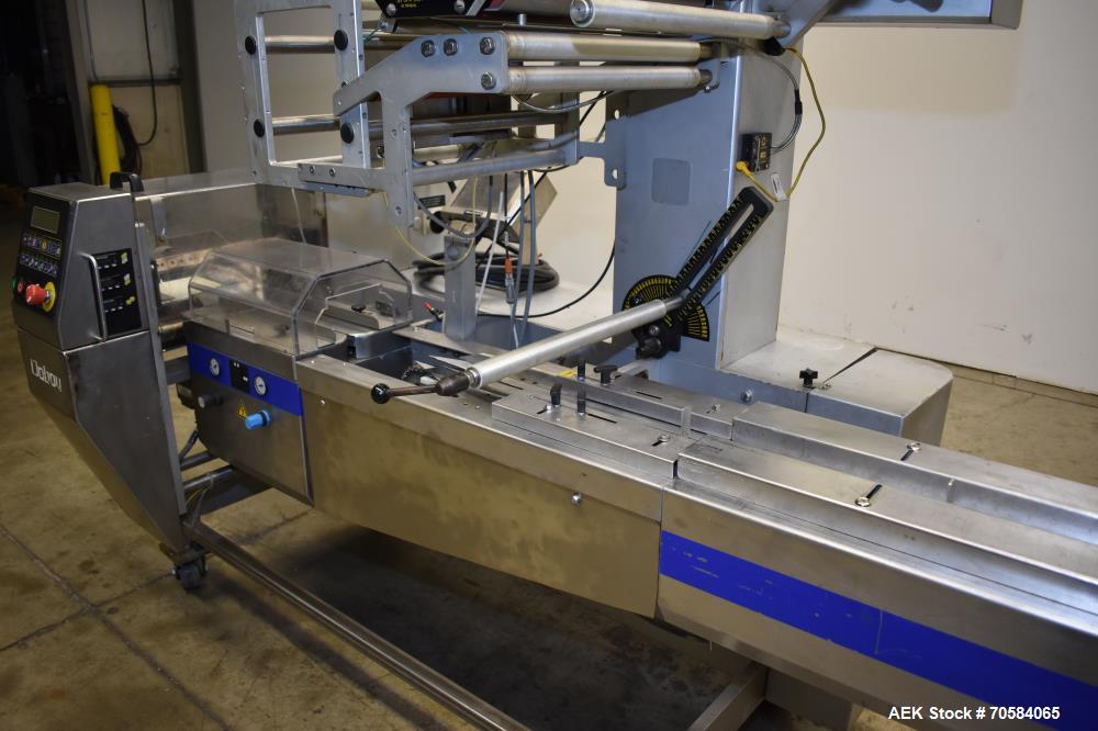 Used Doboy Model Linium 301 Horizontal Flow Wrapper.