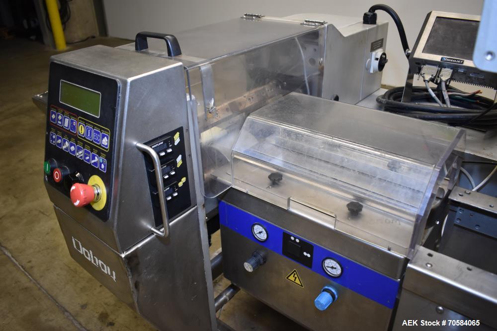 Used Doboy Model Linium 301 Horizontal Flow Wrapper.
