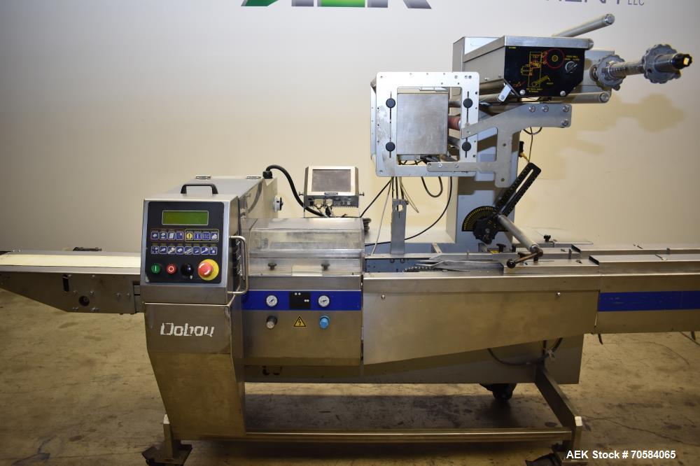 Used Doboy Model Linium 301 Horizontal Flow Wrapper.