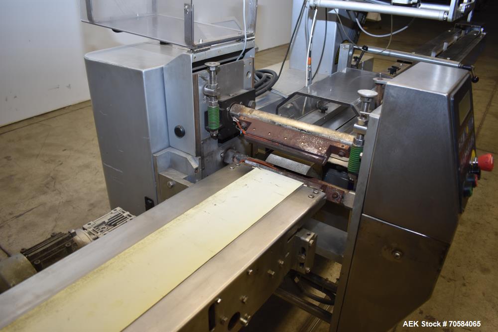 Used Doboy Model Linium 301 Horizontal Flow Wrapper.