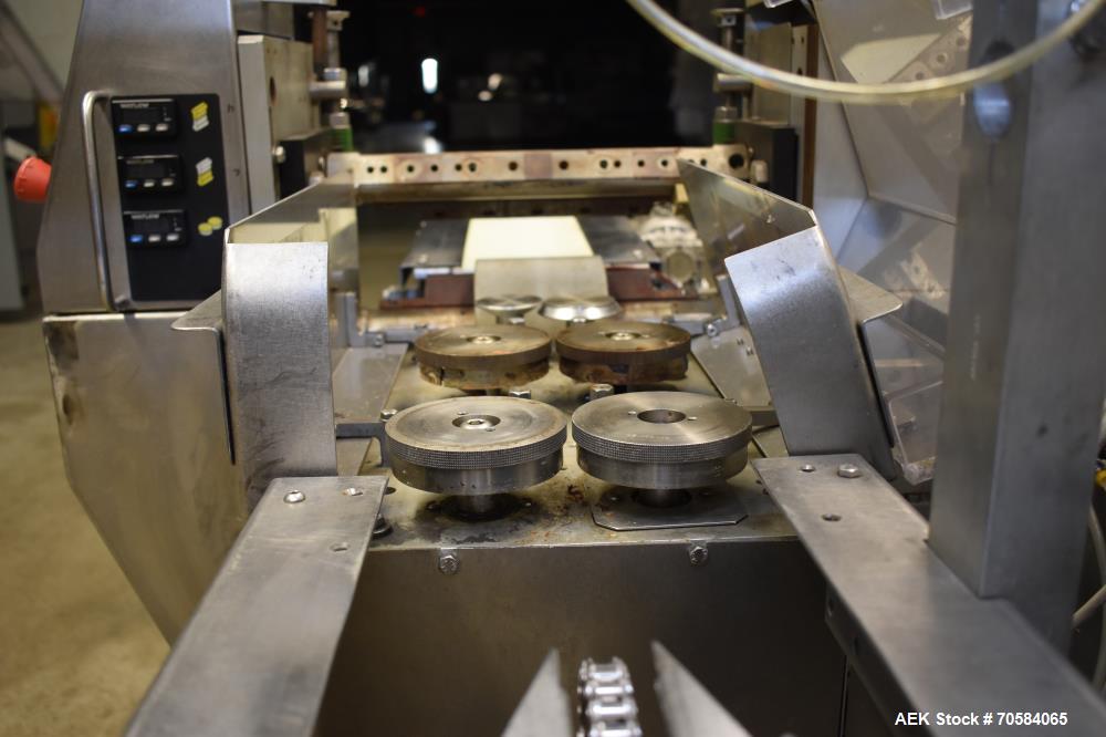Used Doboy Model Linium 301 Horizontal Flow Wrapper.