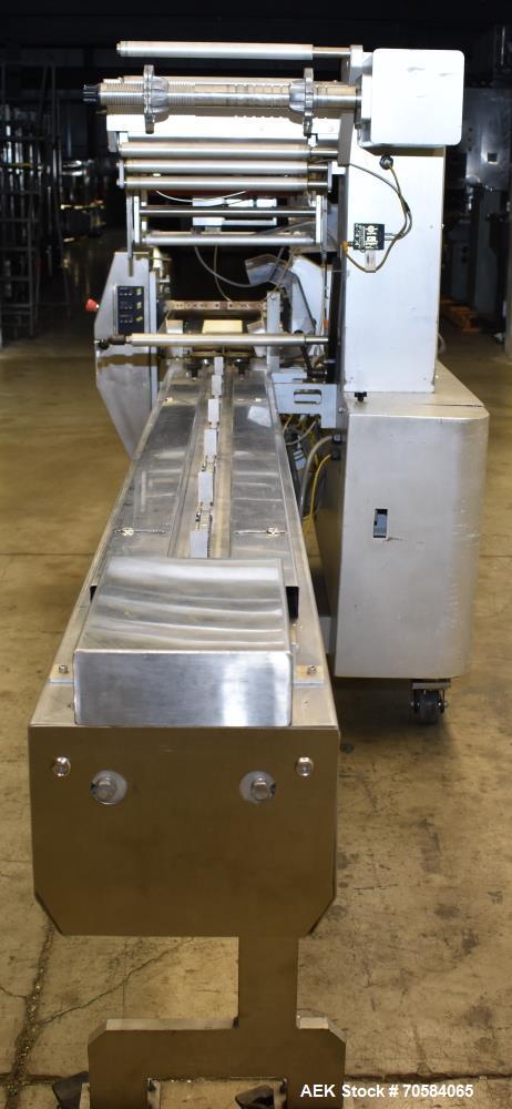 Used Doboy Model Linium 301 Horizontal Flow Wrapper.