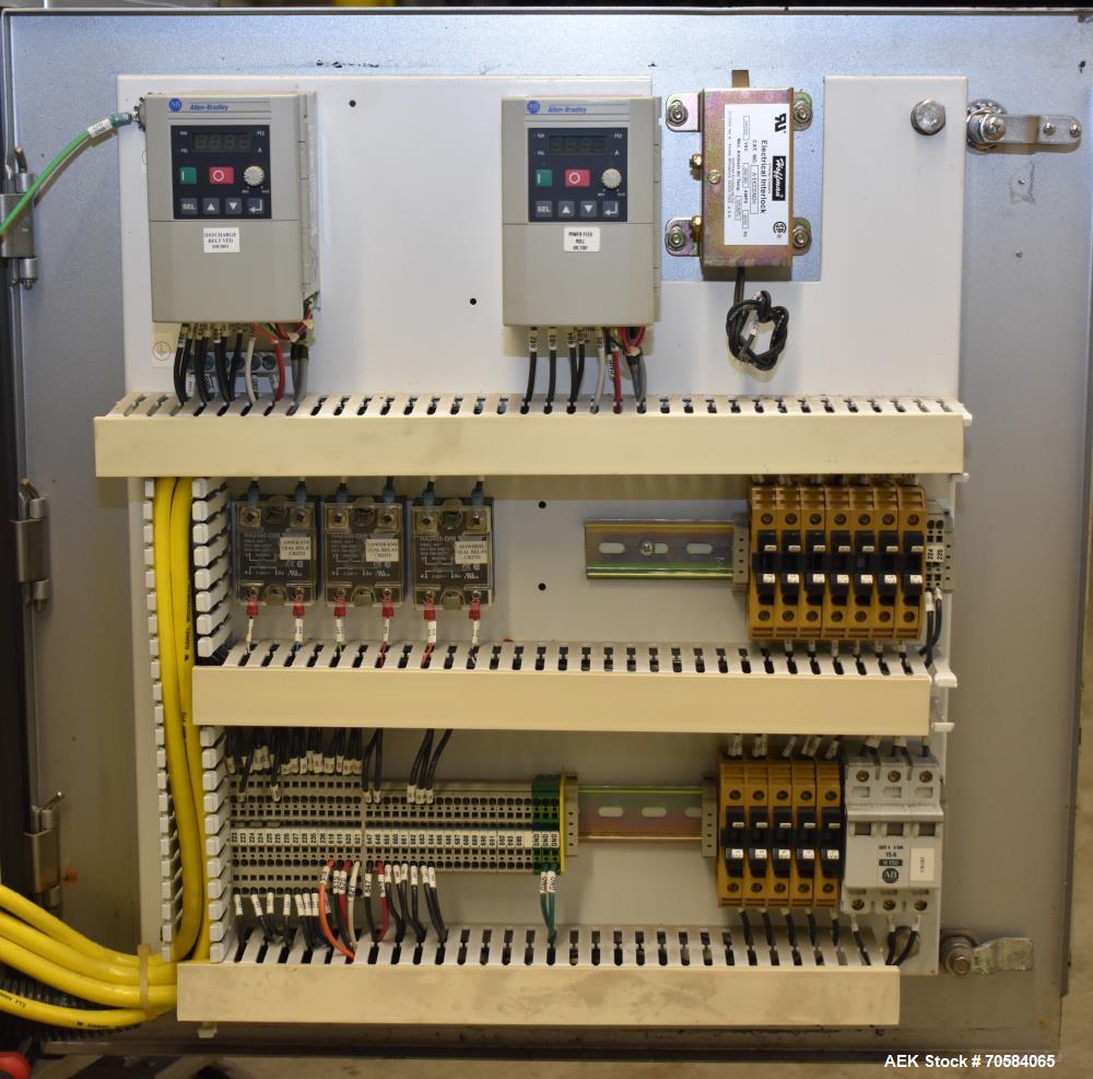 Used Doboy Model Linium 301 Horizontal Flow Wrapper.