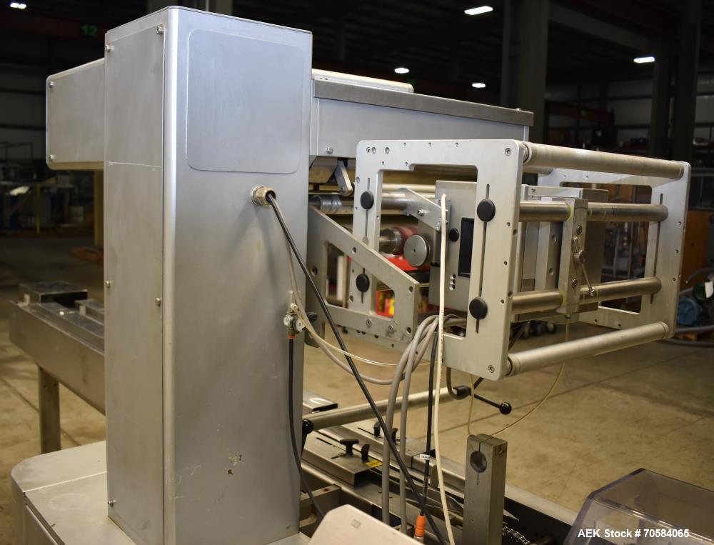 Used Doboy Model Linium 301 Horizontal Flow Wrapper.