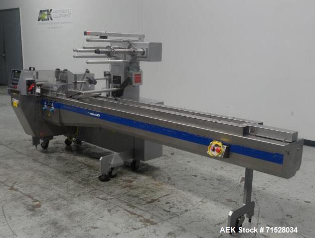 Used Bosch Doboy Model Linium 301 Horizontal Flow Wrapper