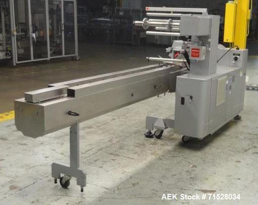 Used Bosch Doboy Model Linium 301 Horizontal Flow Wrapper