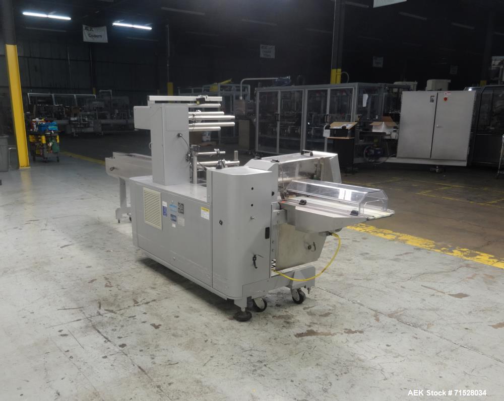 Used Bosch Doboy Model Linium 301 Horizontal Flow Wrapper