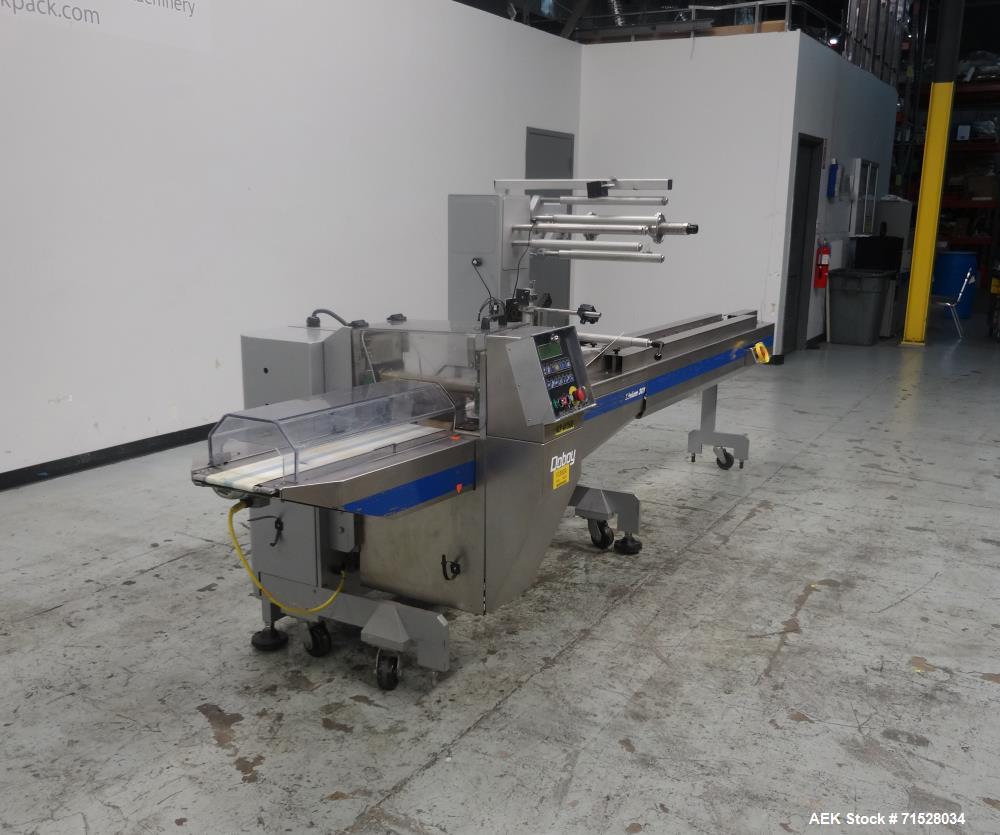 Used Bosch Doboy Model Linium 301 Horizontal Flow Wrapper