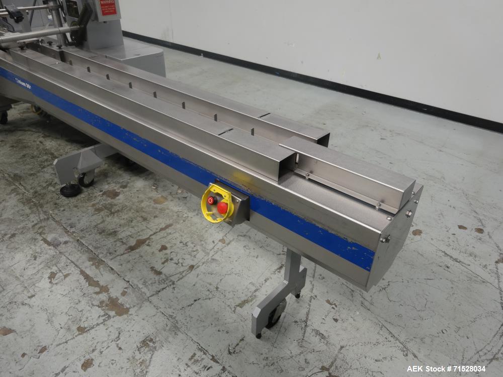 Used Bosch Doboy Model Linium 301 Horizontal Flow Wrapper