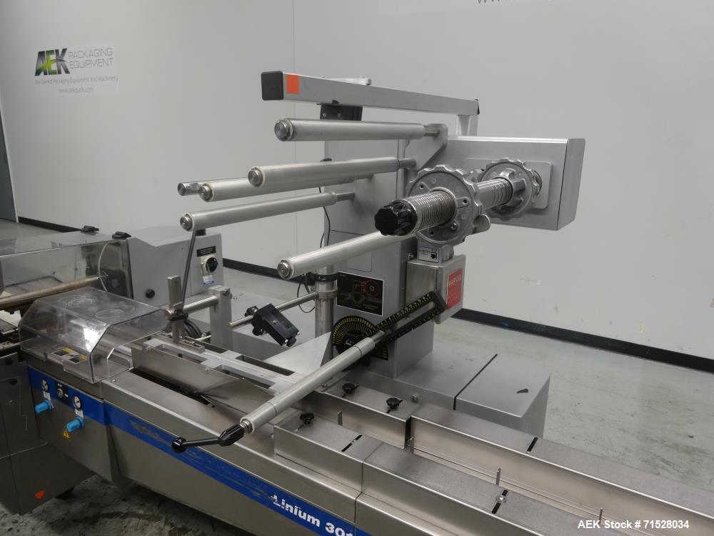 Used Bosch Doboy Model Linium 301 Horizontal Flow Wrapper