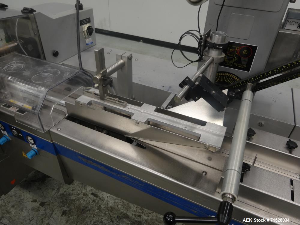 Used Bosch Doboy Model Linium 301 Horizontal Flow Wrapper