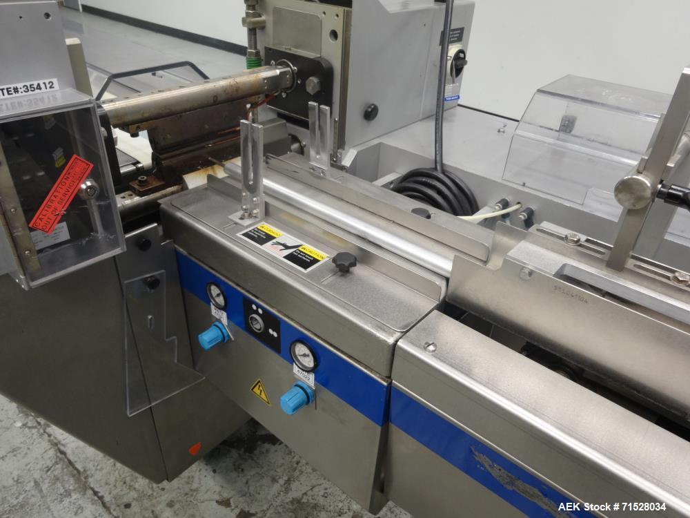 Used Bosch Doboy Model Linium 301 Horizontal Flow Wrapper