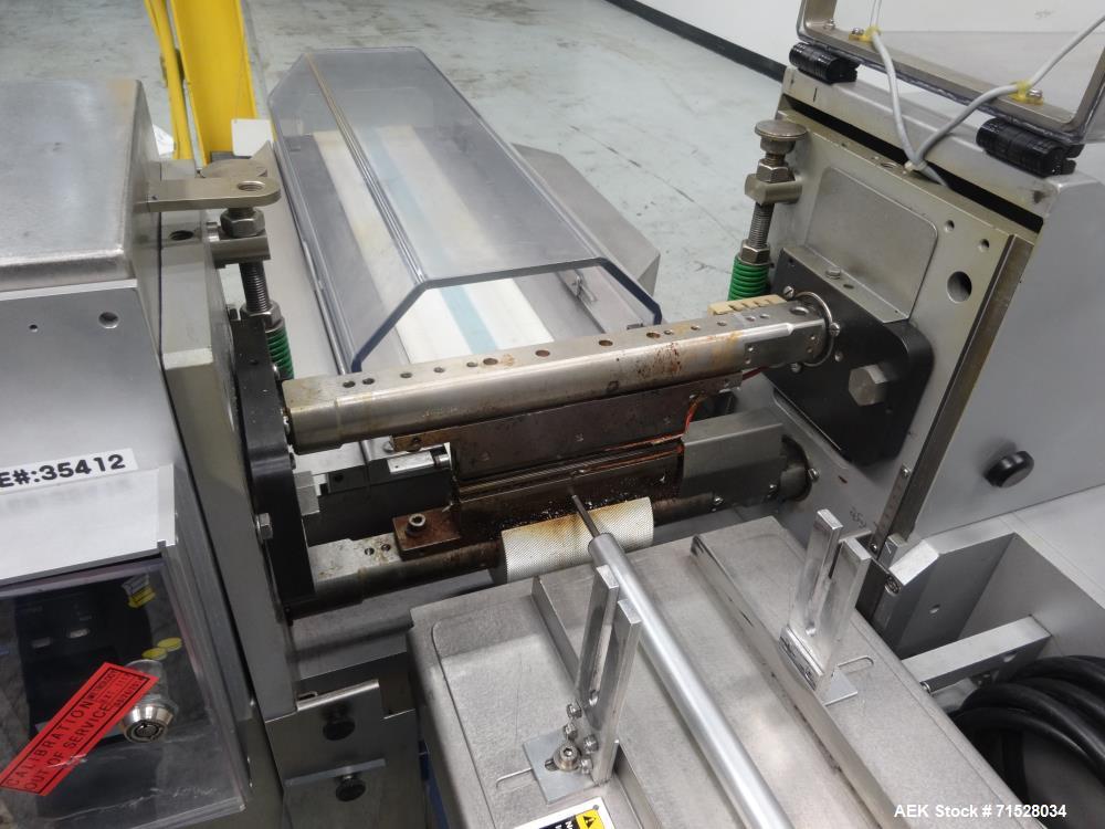 Used Bosch Doboy Model Linium 301 Horizontal Flow Wrapper