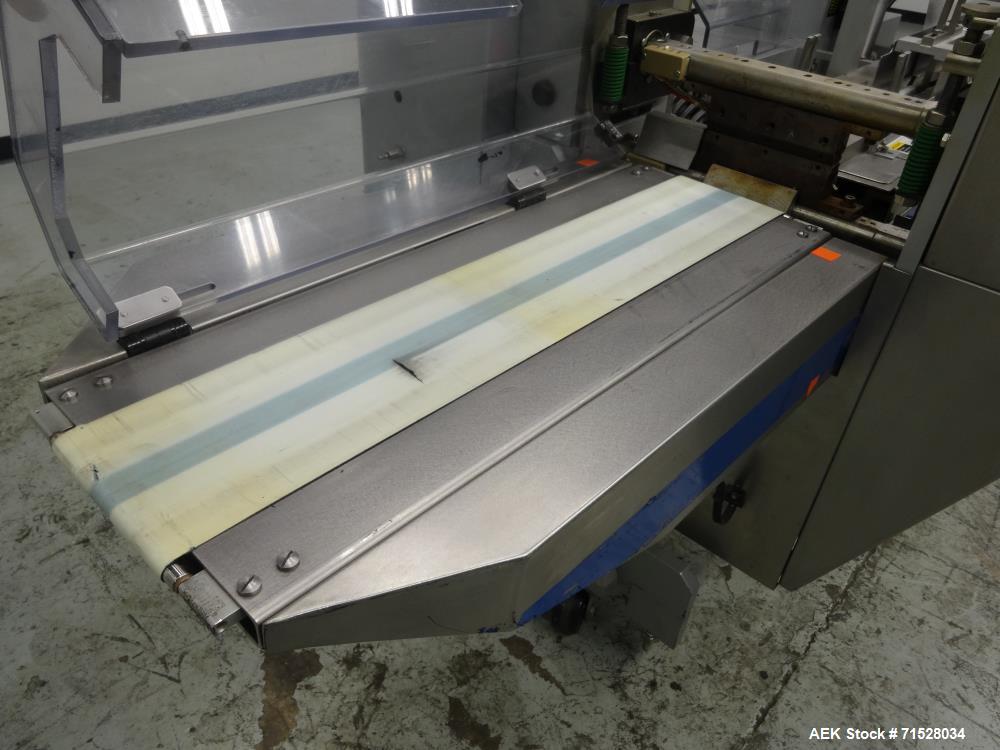 Used Bosch Doboy Model Linium 301 Horizontal Flow Wrapper