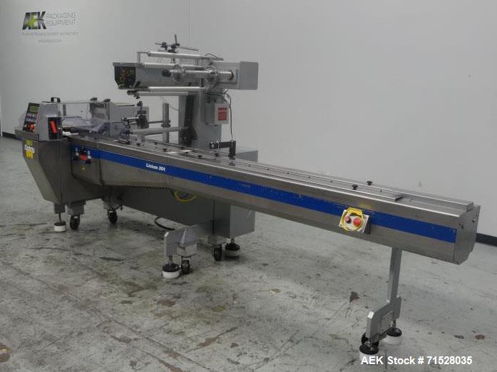 Used Bosch Doboy Model Linium 301 Horizontal Flow Wrapper