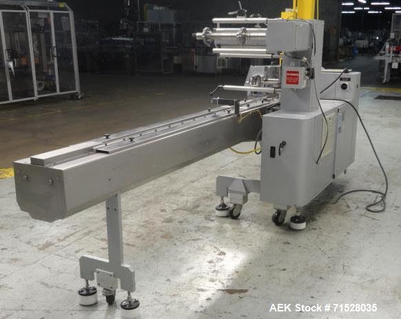Used Bosch Doboy Model Linium 301 Horizontal Flow Wrapper