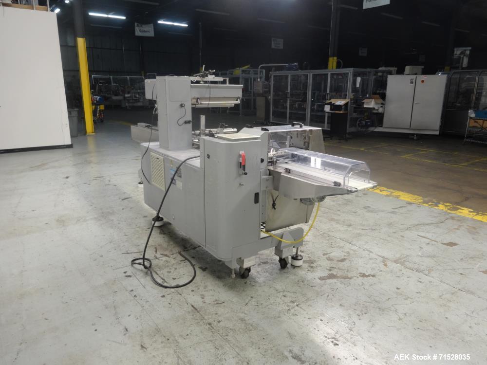 Used Bosch Doboy Model Linium 301 Horizontal Flow Wrapper