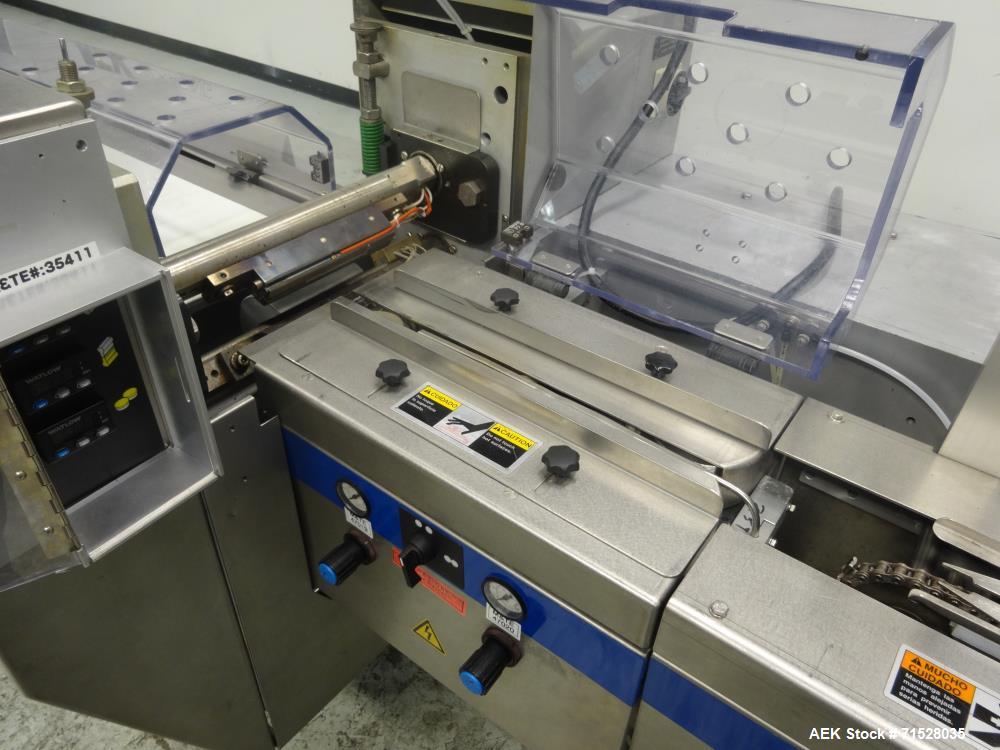 Used Bosch Doboy Model Linium 301 Horizontal Flow Wrapper