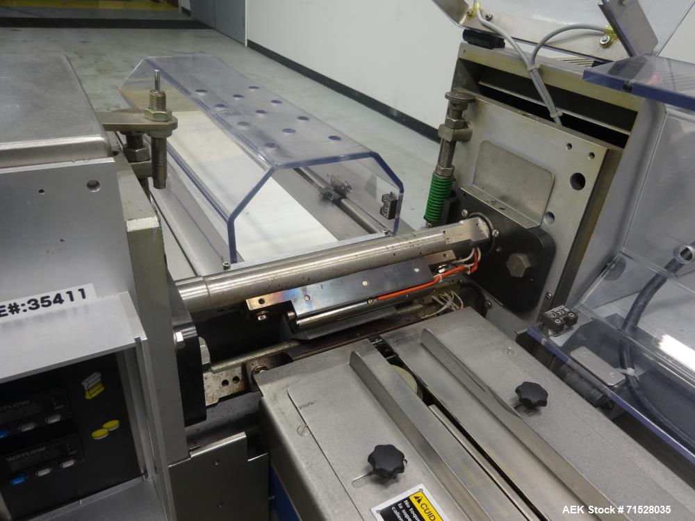 Used Bosch Doboy Model Linium 301 Horizontal Flow Wrapper