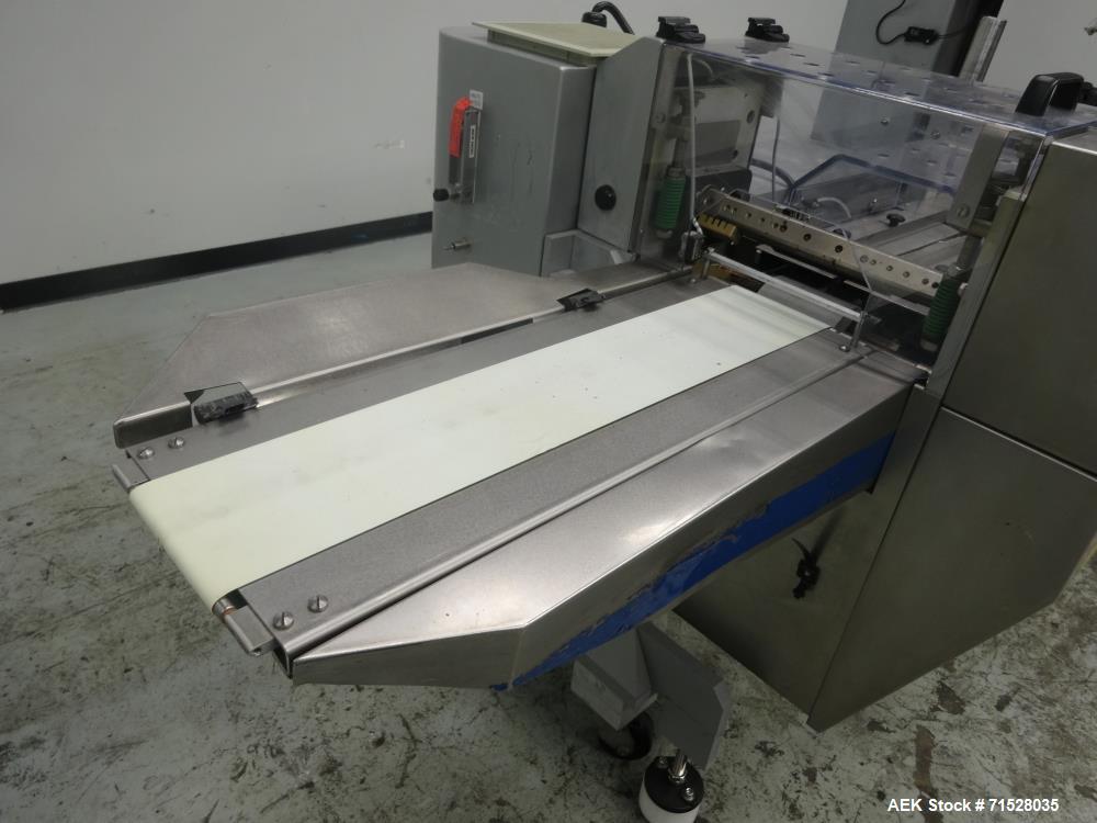 Used Bosch Doboy Model Linium 301 Horizontal Flow Wrapper
