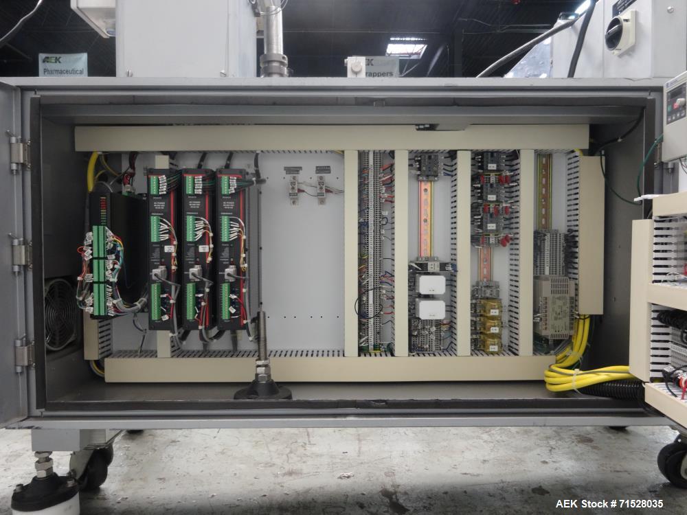 Used Bosch Doboy Model Linium 301 Horizontal Flow Wrapper