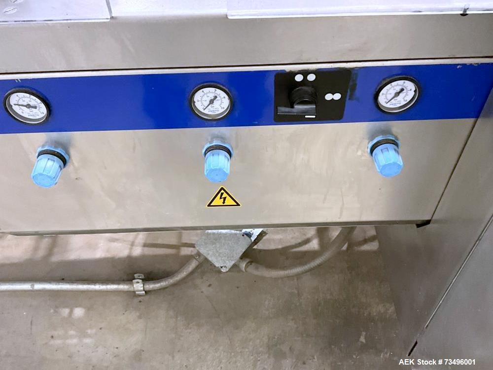 Used Doboy (Bosch/Syntegon) Linium 301 Horizontal Flow Wrapper | 100 PPM | Stainless Steel | 10' Infeed
