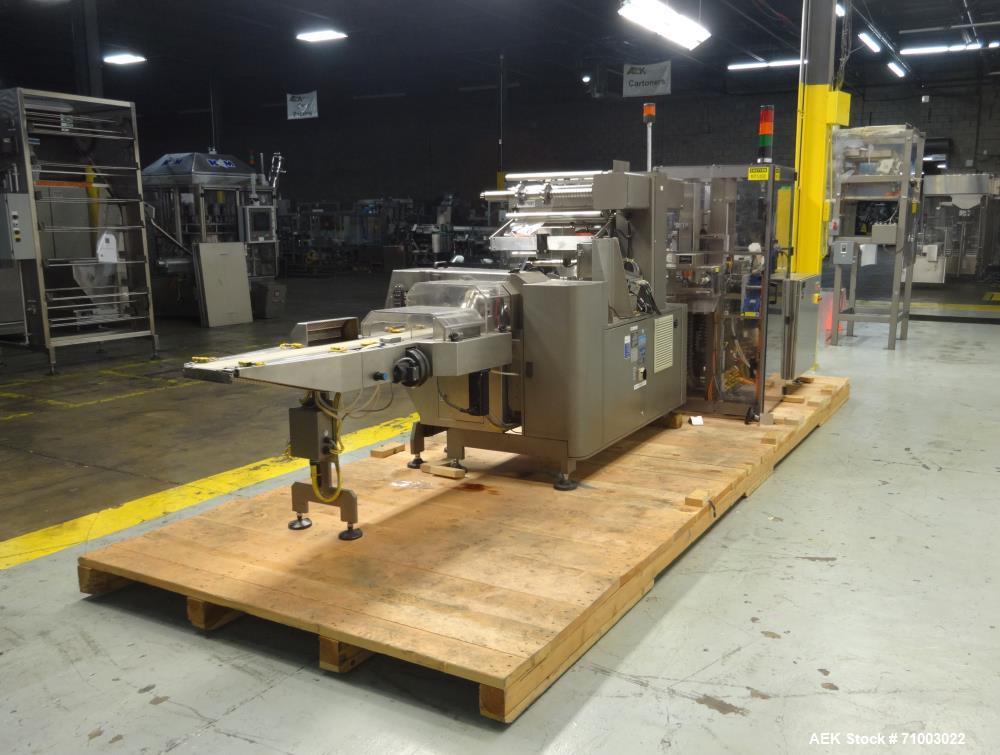 Used Bosch Doboy Linium 303 Long Dwell Horizontal Flow Wrapper