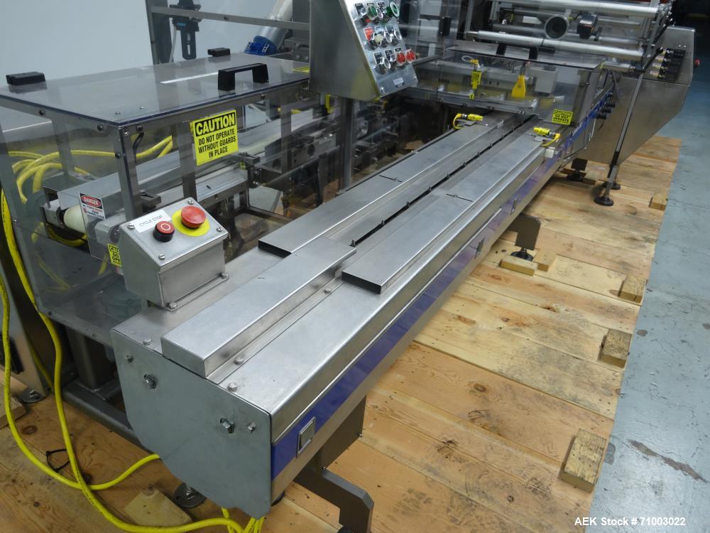 Used Bosch Doboy Linium 303 Long Dwell Horizontal Flow Wrapper