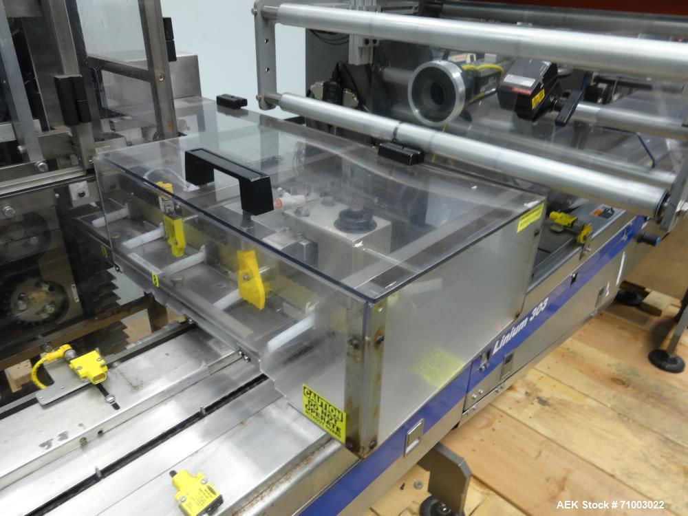 Used Bosch Doboy Linium 303 Long Dwell Horizontal Flow Wrapper