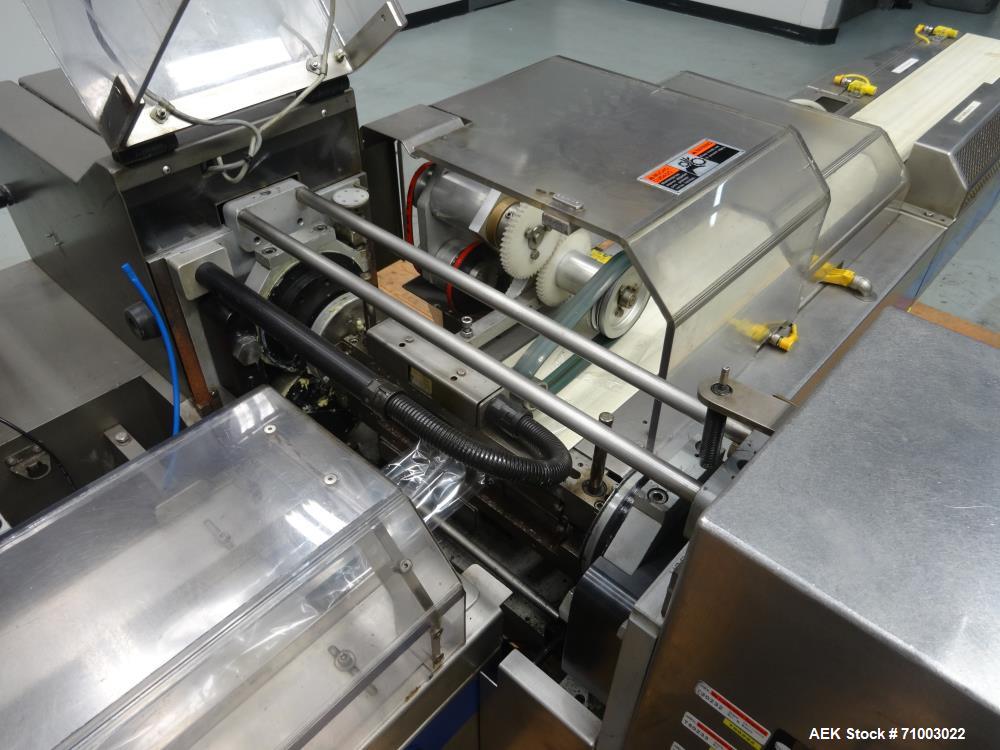 Used Bosch Doboy Linium 303 Long Dwell Horizontal Flow Wrapper