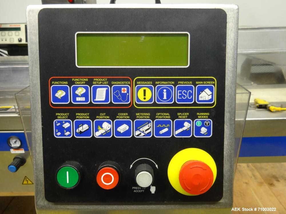 Used Bosch Doboy Linium 303 Long Dwell Horizontal Flow Wrapper