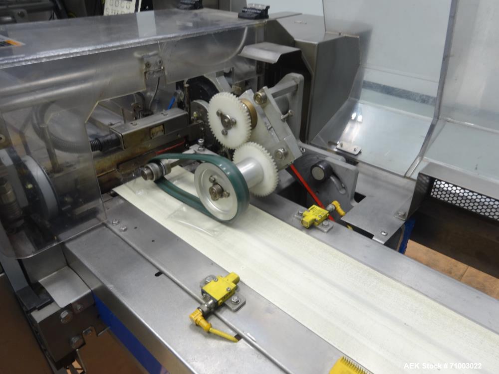 Used Bosch Doboy Linium 303 Long Dwell Horizontal Flow Wrapper