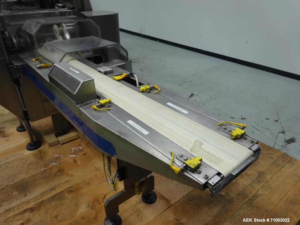 Used Bosch Doboy Linium 303 Long Dwell Horizontal Flow Wrapper