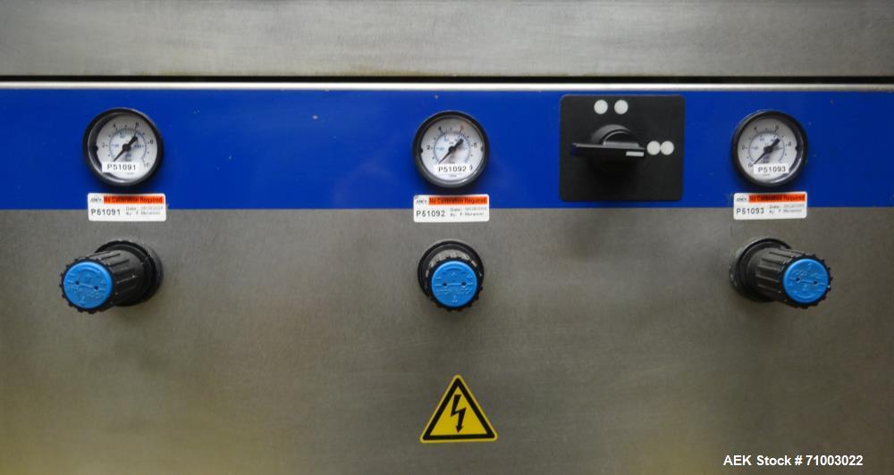 Used Bosch Doboy Linium 303 Long Dwell Horizontal Flow Wrapper