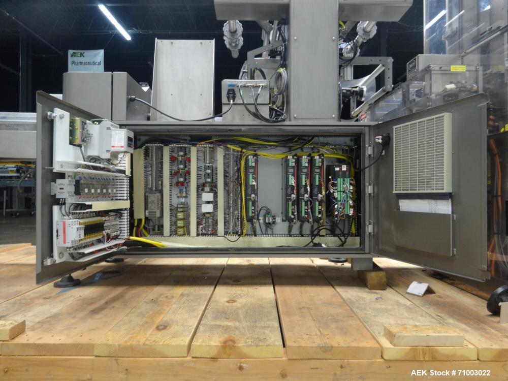 Used Bosch Doboy Linium 303 Long Dwell Horizontal Flow Wrapper
