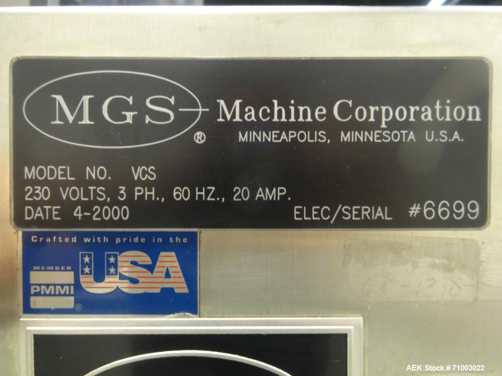 Used Bosch Doboy Linium 303 Long Dwell Horizontal Flow Wrapper