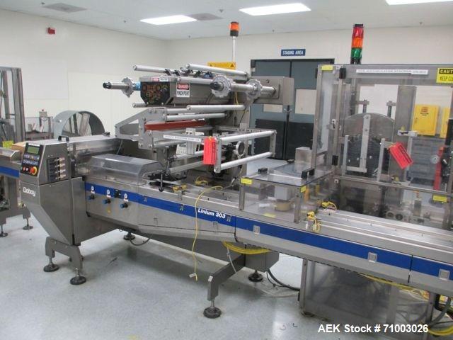 Used Bosch Doboy Linium 303 Long Dwell Horizontal Wrapper