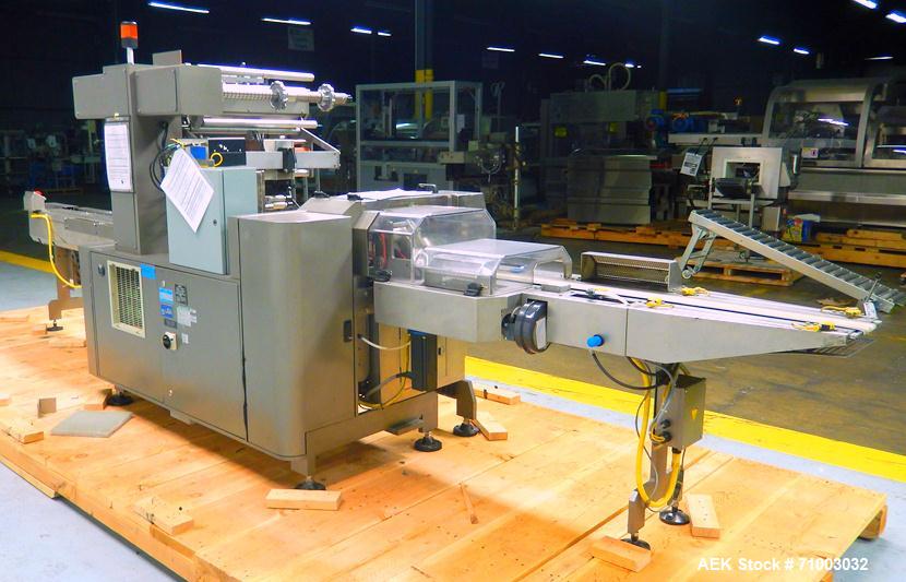 Used Bosch Doboy Linium 303 Long Dwell Horizontal Flow Wrapper