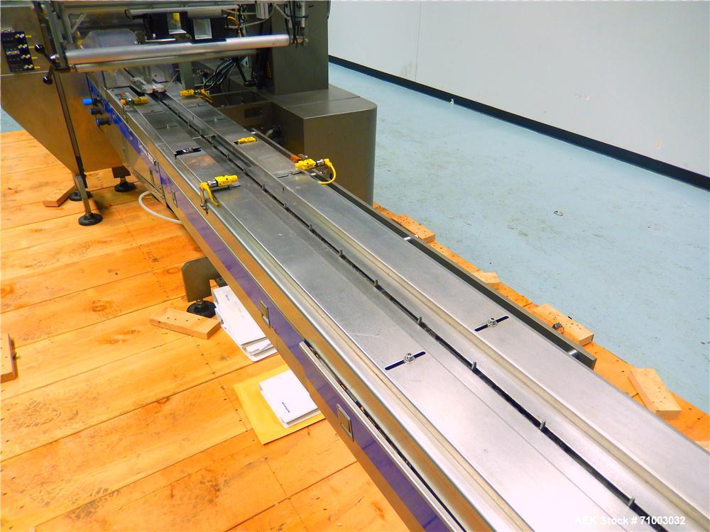 Used Bosch Doboy Linium 303 Long Dwell Horizontal Flow Wrapper