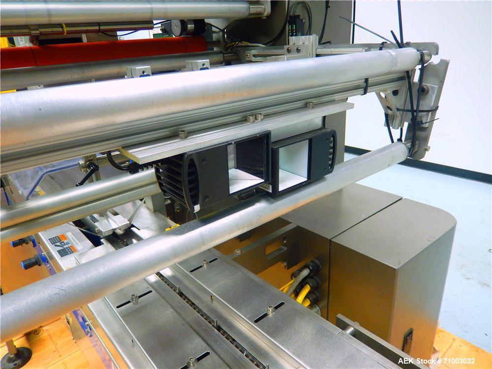 Used Bosch Doboy Linium 303 Long Dwell Horizontal Flow Wrapper