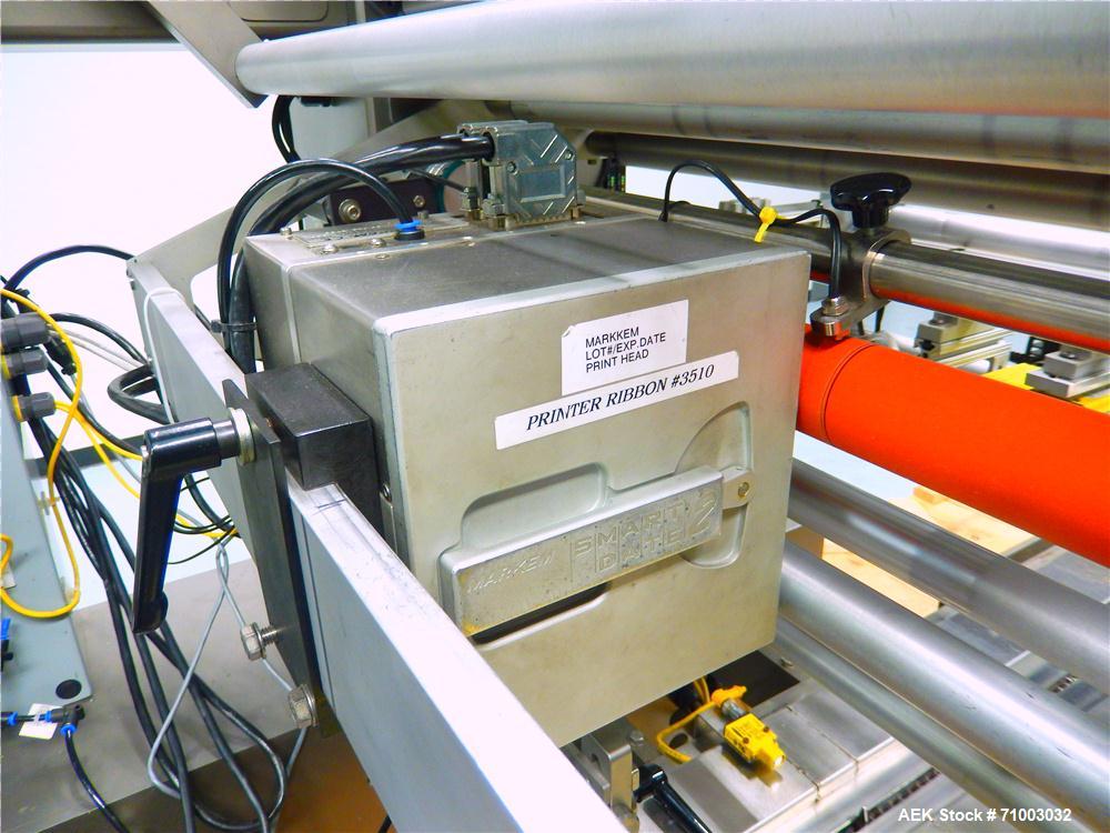 Used Bosch Doboy Linium 303 Long Dwell Horizontal Flow Wrapper