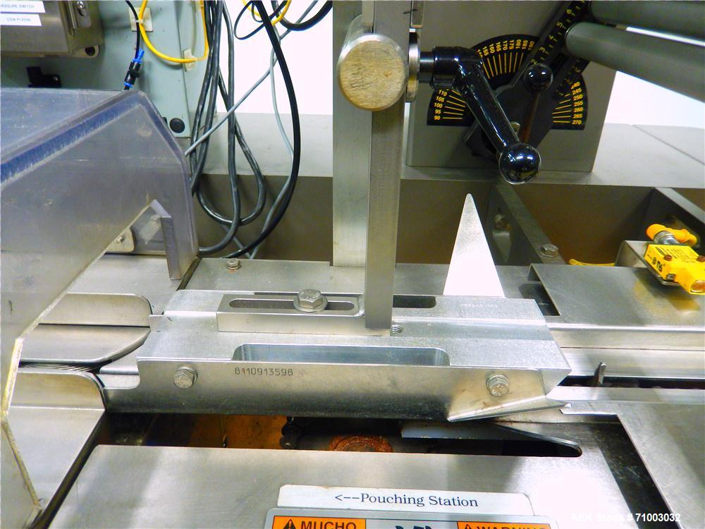 Used Bosch Doboy Linium 303 Long Dwell Horizontal Flow Wrapper