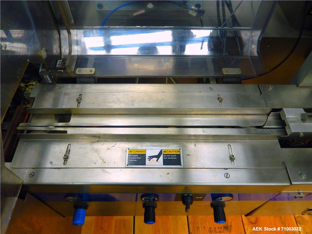 Used Bosch Doboy Linium 303 Long Dwell Horizontal Flow Wrapper