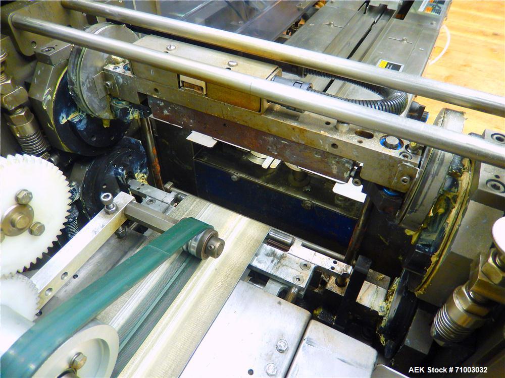 Used Bosch Doboy Linium 303 Long Dwell Horizontal Flow Wrapper